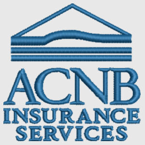 Ladies Dri FIT Vertical Mesh Polo-Blue Embroidery Design