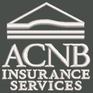 Ladies Dri FIT Vertical Mesh Polo-White Embroidery Design